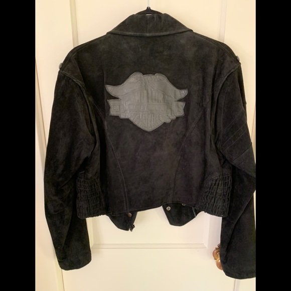 Vintage Harley-Davidson Suede Jacket🥀 - Picture 2 of 10